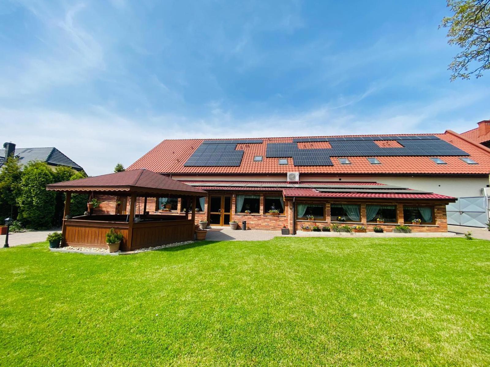 Ceglany Dworek Chojnow Exterior photo